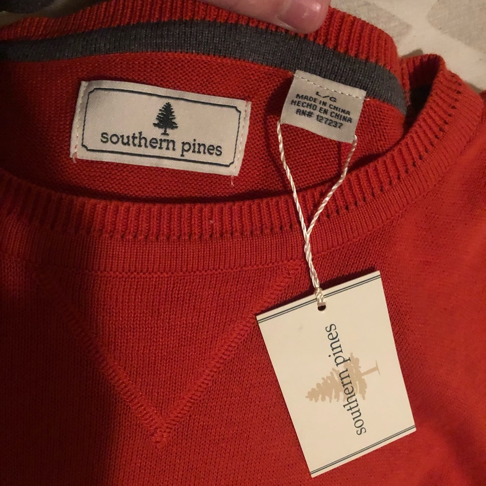 New men’s Long sleeve shirt